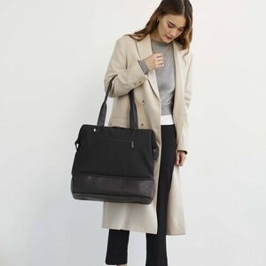BEIS “The Mini” Weekender Black